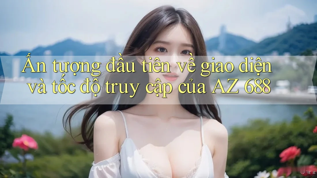 Ấn tượng đầu tiên về giao diện và tốc độ truy cập của AZ 688 Ấn tượng đầu tiên về giao diện và tốc độ truy cập của AZ 688