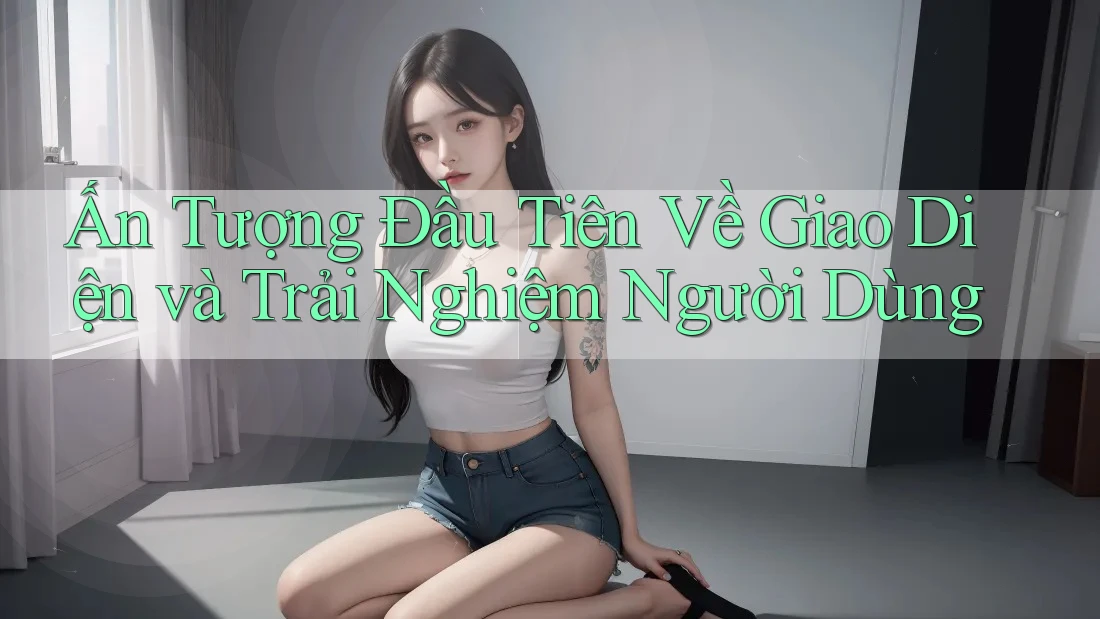 Ấn tượng đầu tiên về giao diện và trải nghiệm người dùng Ấn tượng đầu tiên về giao diện và trải nghiệm người dùng