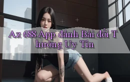 az 688 app đánh bài đổi thưởng uy tín