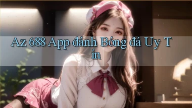 az 688 app đánh bóng đá uy tín