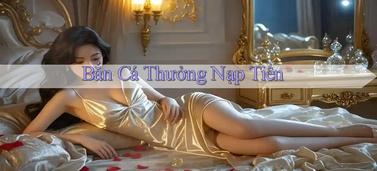 Bắn cá Thưởng nạp tiền