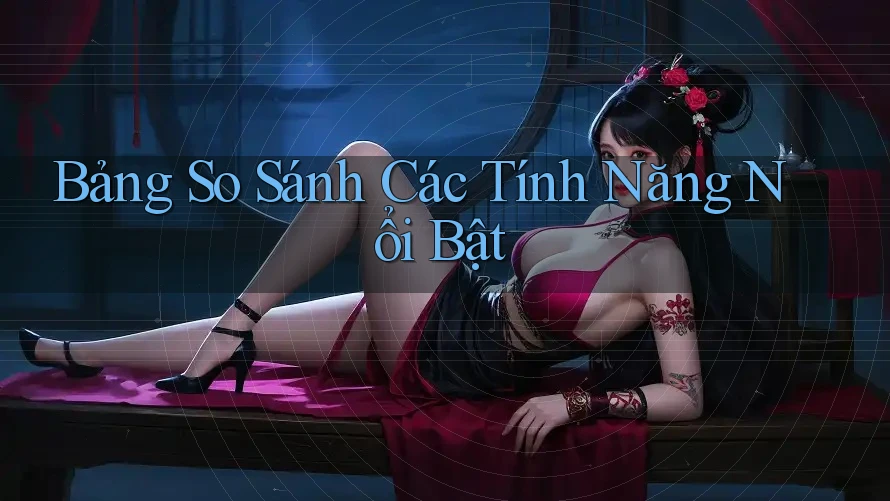 Bảng so sánh các tính năng nổi bật Bảng so sánh các tính năng nổi bật