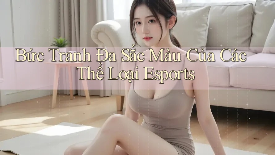 Bức Tranh Đa Sắc Màu Của Các Thể Loại Esports Bức Tranh Đa Sắc Màu Của Các Thể Loại Esports