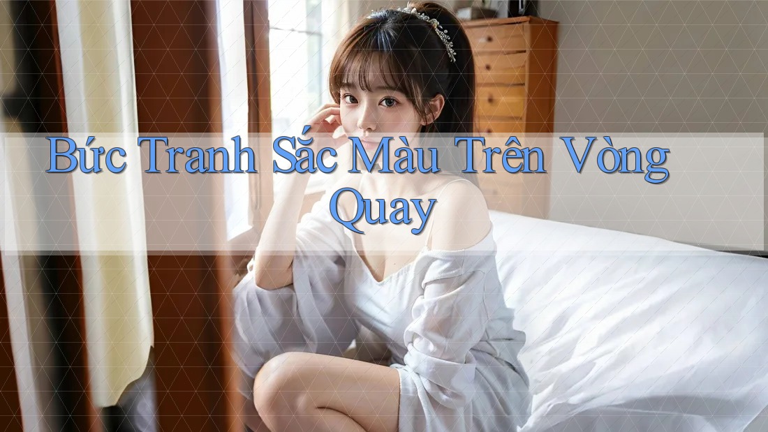 Bức Tranh Sắc Màu Trên Vòng Quay Bức Tranh Sắc Màu Trên Vòng Quay