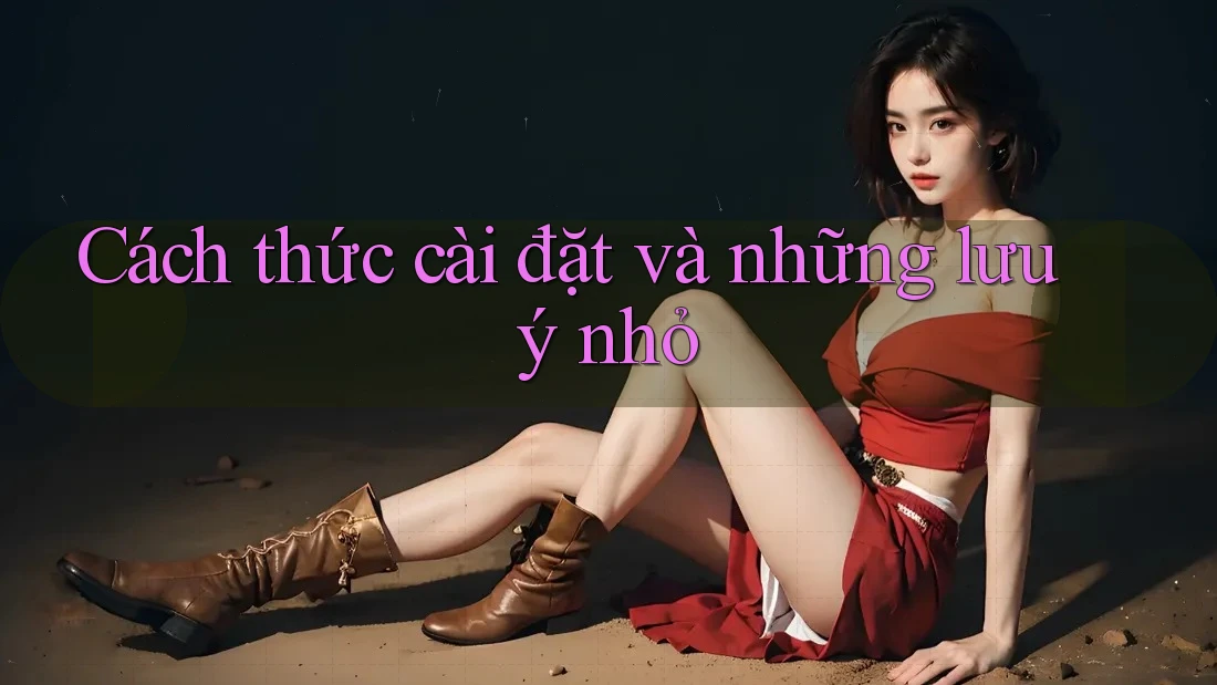 Cách thức cài đặt và những lưu ý nhỏ Cách thức cài đặt và những lưu ý nhỏ
