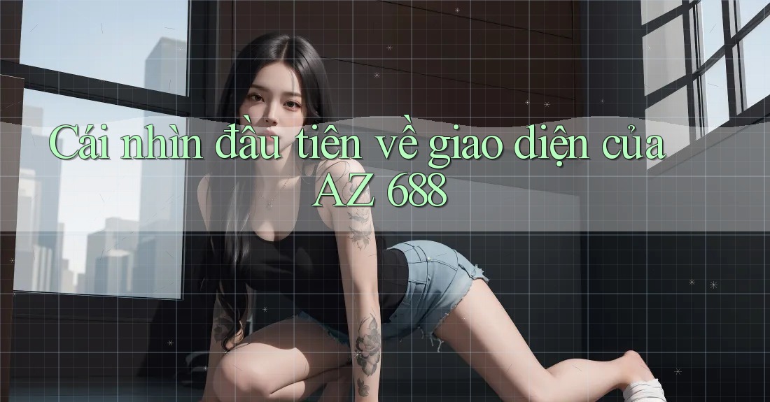 Cái nhìn đầu tiên về giao diện của AZ 688 Cái nhìn đầu tiên về giao diện của AZ 688