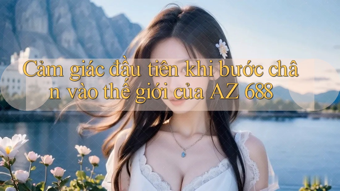 Cảm giác đầu tiên khi bước chân vào thế giới của AZ 688 Cảm giác đầu tiên khi bước chân vào thế giới của AZ 688