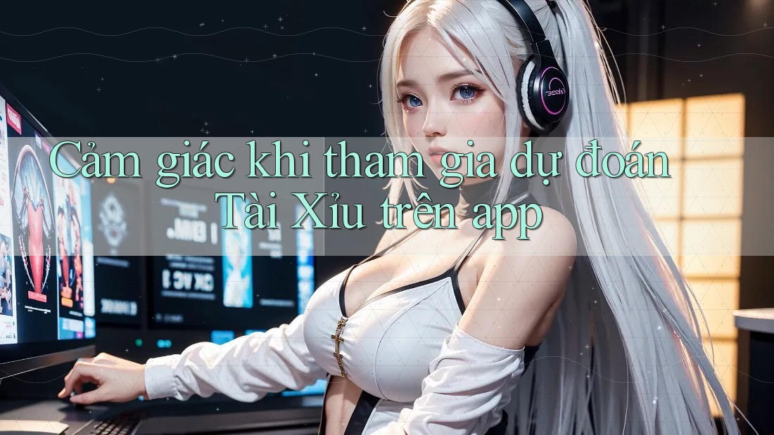 Cảm giác khi tham gia dự đoán Tài Xỉu trên app