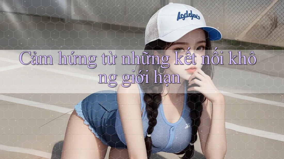 Cảm hứng từ những kết nối không giới hạn Cảm hứng từ những kết nối không giới hạn