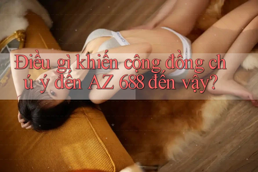 Điều gì khiến cộng đồng chú ý đến AZ 688 đến vậy?