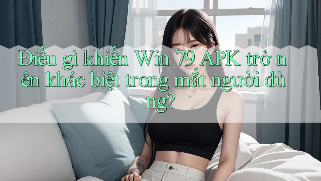 Điều gì khiến Win 79 APK trở nên khác biệt trong mắt người dùng?