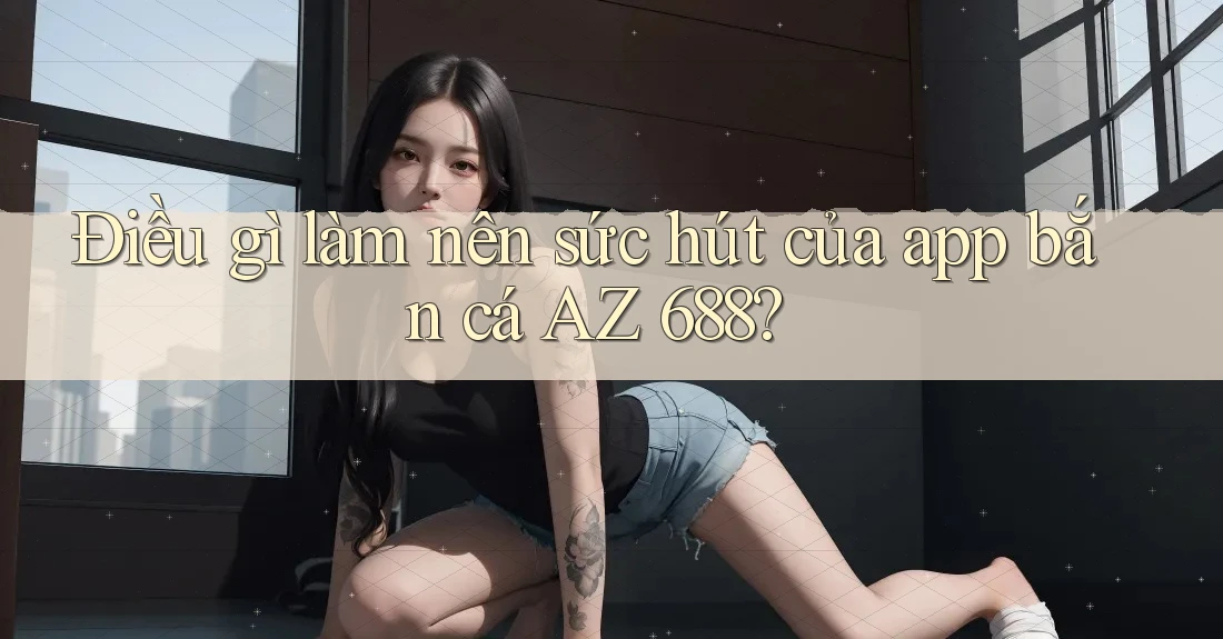 Điều gì làm nên sức hút của app bắn cá AZ 688? Điều gì làm nên sức hút của app bắn cá AZ 688?
