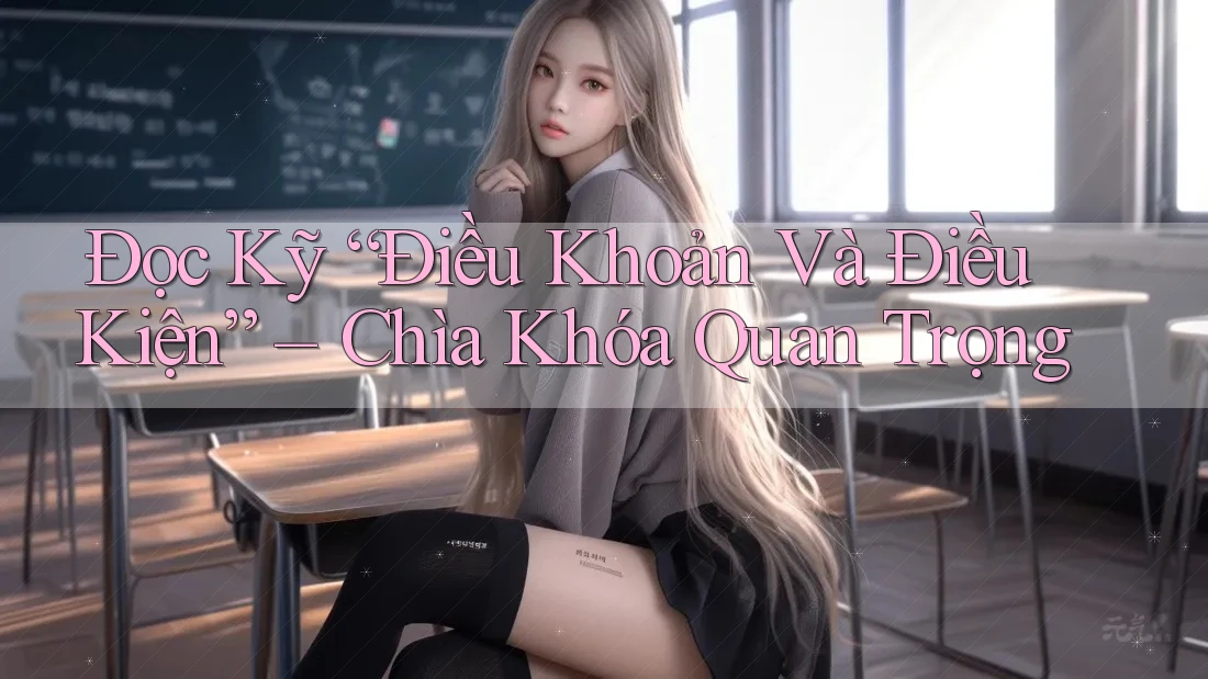 Đọc Kỹ “Điều Khoản Và Điều Kiện” – Chìa Khóa Quan Trọng Đọc Kỹ “Điều Khoản Và Điều Kiện” – Chìa Khóa Quan Trọng