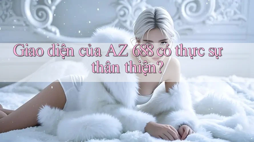 Giao diện của AZ 688 có thực sự thân thiện?