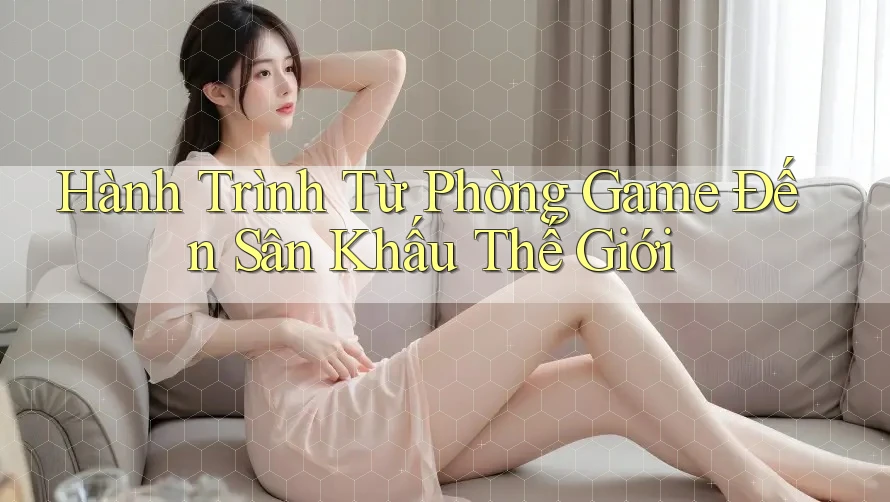 Hành Trình Từ Phòng Game Đến Sân Khấu Thế Giới Hành Trình Từ Phòng Game Đến Sân Khấu Thế Giới