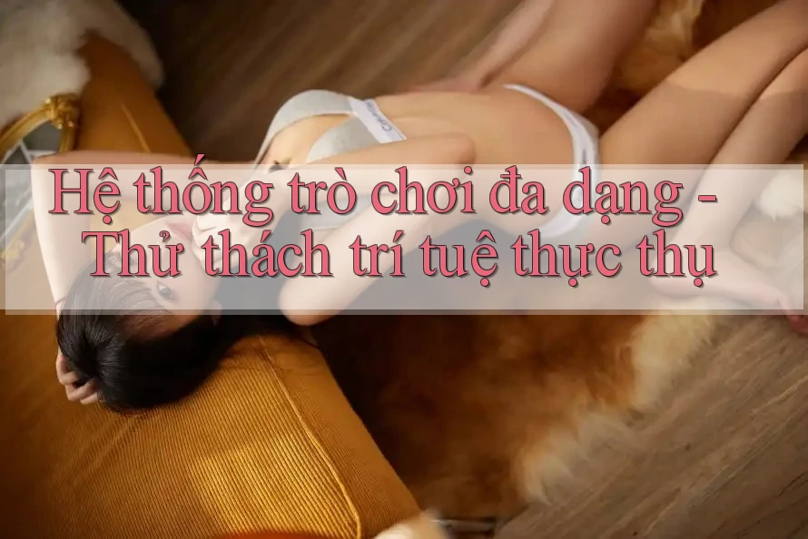 Hệ thống trò chơi đa dạng - Thử thách trí tuệ thực thụ Hệ thống trò chơi đa dạng - Thử thách trí tuệ thực thụ