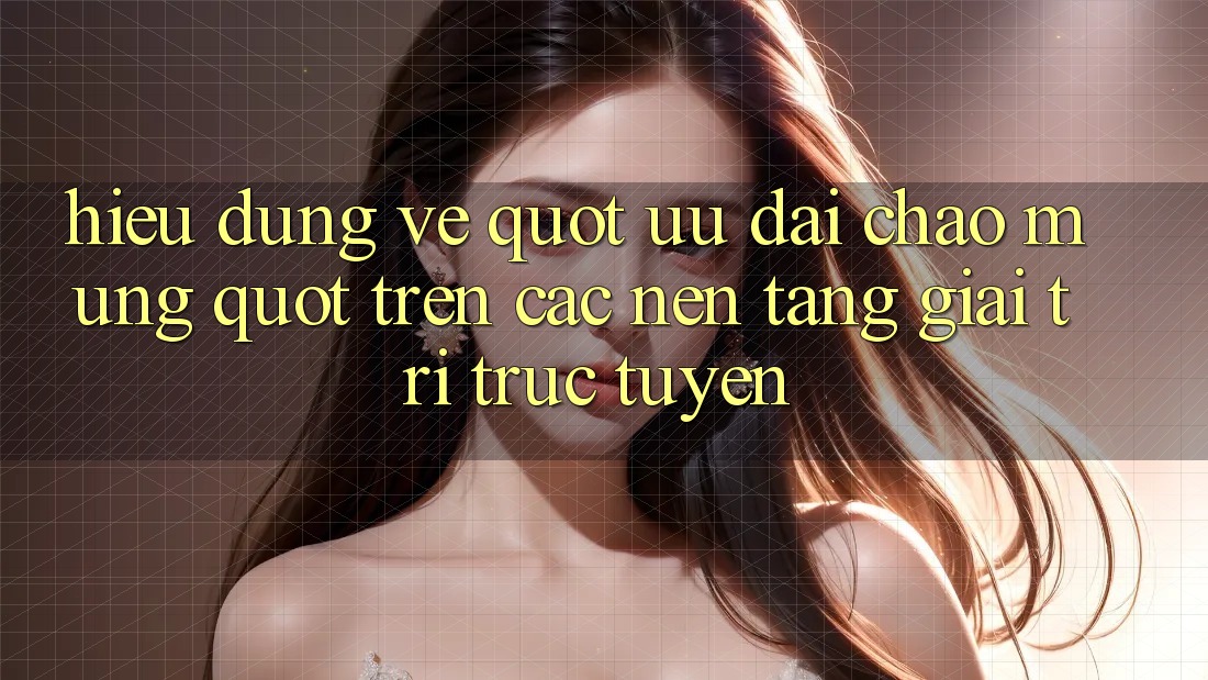 Hiểu Đúng Về " Ưu Đãi Chào Mừng" Trên Các Nền Tảng Giải Trí Trực Tuyến Hiểu Đúng Về " Ưu Đãi Chào Mừng" Trên Các Nền Tảng Giải Trí Trực Tuyến