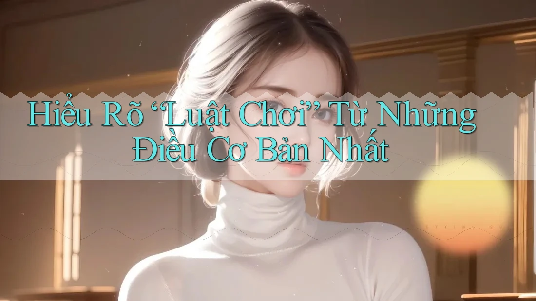 Hiểu Rõ “Luật Chơi” Từ Những Điều Cơ Bản Nhất