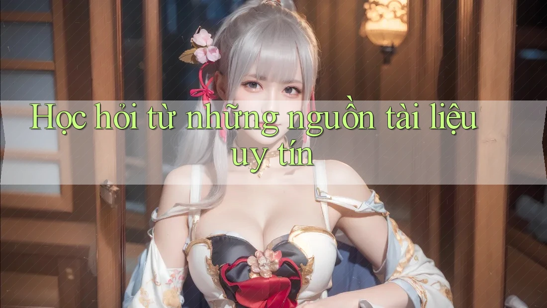 Học hỏi từ những nguồn tài liệu uy tín