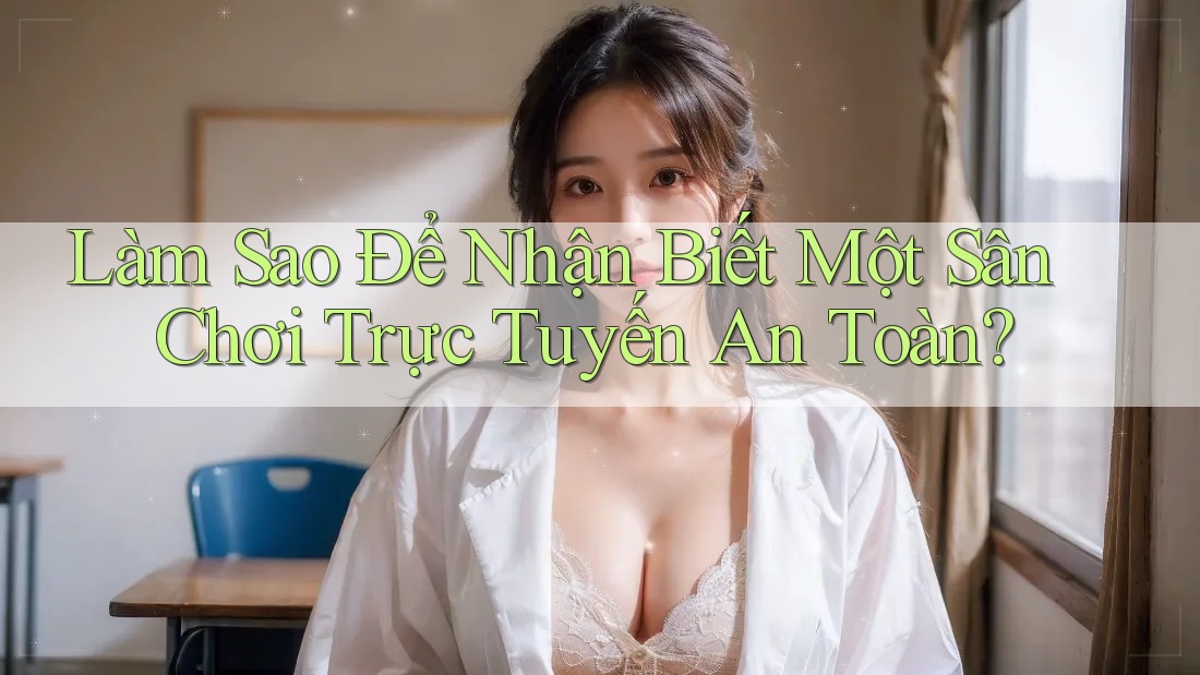 Làm Sao Để Nhận Biết Một Sân Chơi Trực Tuyến An Toàn? Làm Sao Để Nhận Biết Một Sân Chơi Trực Tuyến An Toàn?