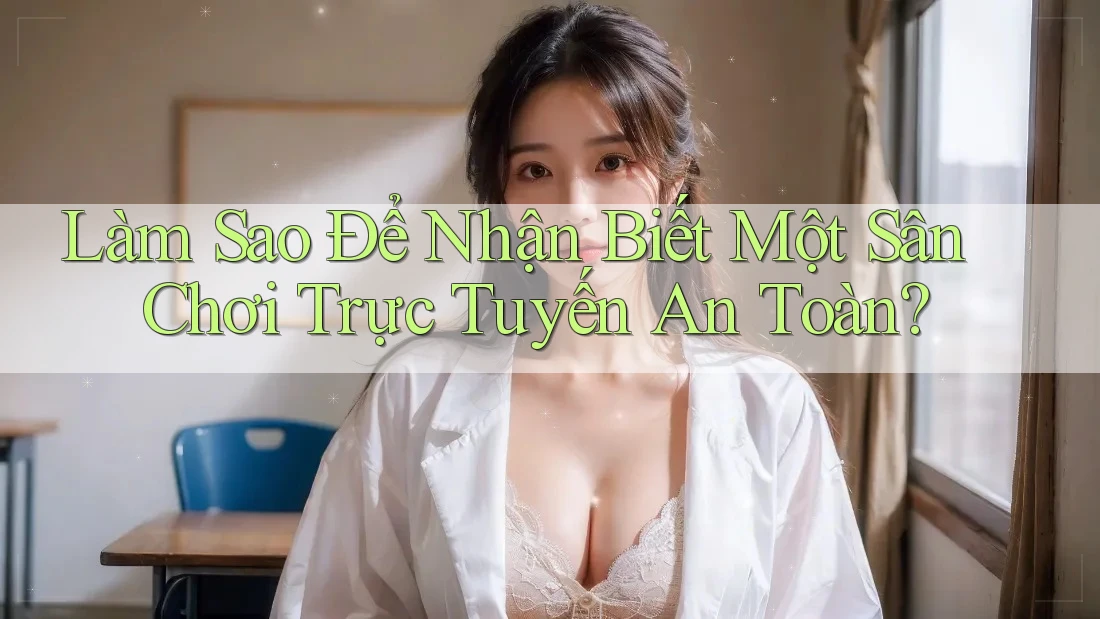 Làm Sao Để Nhận Biết Một Sân Chơi Trực Tuyến An Toàn? Làm Sao Để Nhận Biết Một Sân Chơi Trực Tuyến An Toàn?