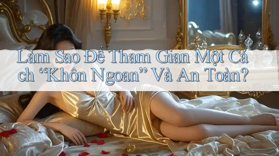 Làm Sao Để Tham Gian Một Cách “Khôn Ngoan” Và An Toàn? Làm Sao Để Tham Gian Một Cách “Khôn Ngoan” Và An Toàn?