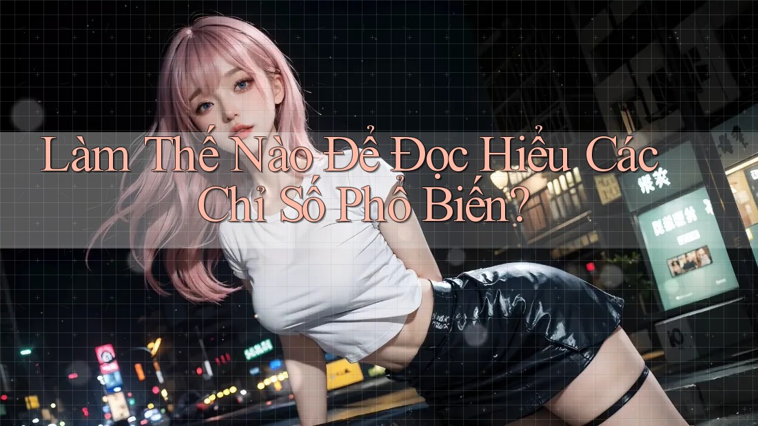 Làm Thế Nào Để Đọc Hiểu Các Chỉ Số Phổ Biến? Làm Thế Nào Để Đọc Hiểu Các Chỉ Số Phổ Biến?