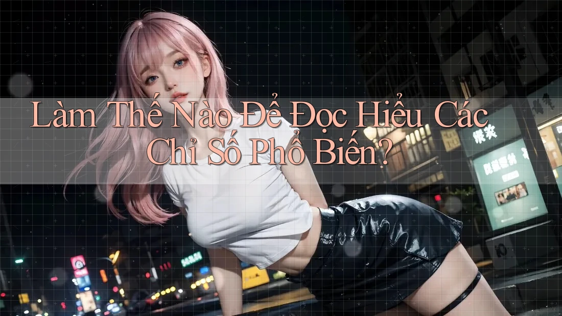 Làm Thế Nào Để Đọc Hiểu Các Chỉ Số Phổ Biến? Làm Thế Nào Để Đọc Hiểu Các Chỉ Số Phổ Biến?