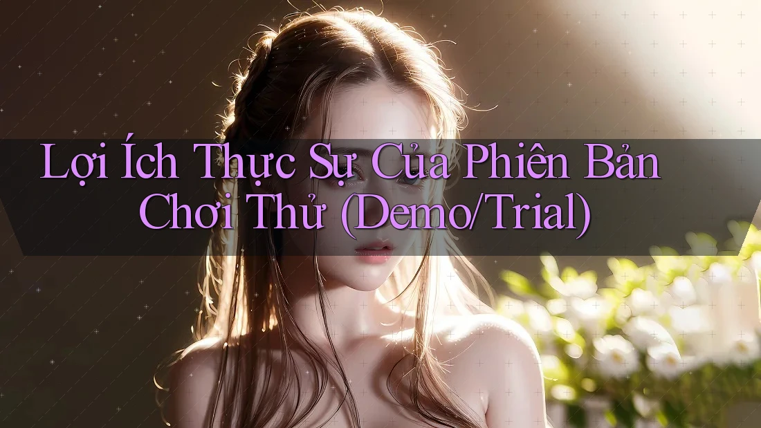Lợi Ích Thực Sự Của Phiên Bản Chơi Thử (Demo/Trial) Lợi Ích Thực Sự Của Phiên Bản Chơi Thử (Demo/Trial)