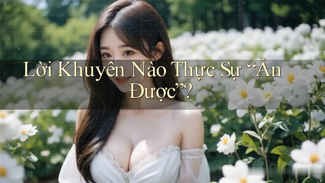 Lời Khuyên Nào Thực Sự “Ăn Được”? Lời Khuyên Nào Thực Sự “Ăn Được”?