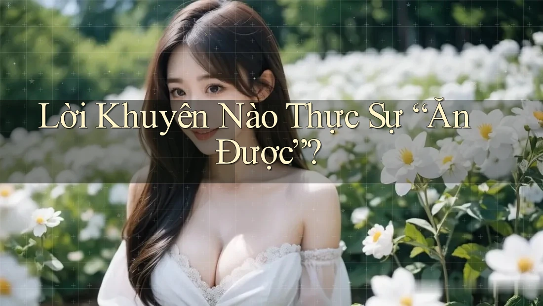 Lời Khuyên Nào Thực Sự “Ăn Được”? Lời Khuyên Nào Thực Sự “Ăn Được”?