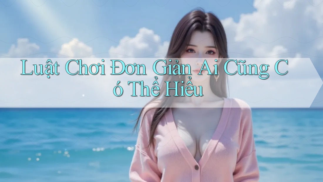 Luật Chơi Đơn Giản Ai Cũng Có Thể Hiểu
