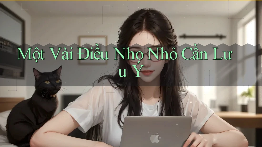 Một Vài Điều Nho Nhỏ Cần Lưu Ý Một Vài Điều Nho Nhỏ Cần Lưu Ý