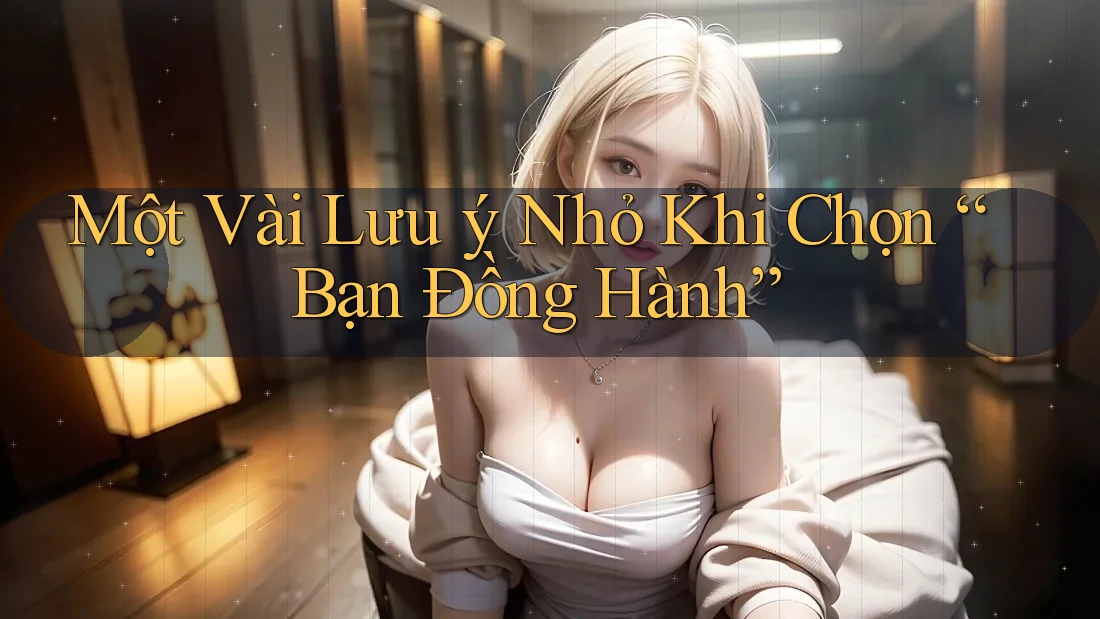 Một Vài Lưu ý Nhỏ Khi Chọn “Bạn Đồng Hành” Một Vài Lưu ý Nhỏ Khi Chọn “Bạn Đồng Hành”