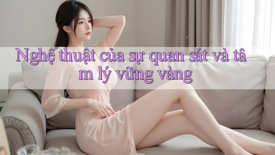 Nghệ thuật của sự quan sát và tâm lý vững vàng Nghệ thuật của sự quan sát và tâm lý vững vàng
