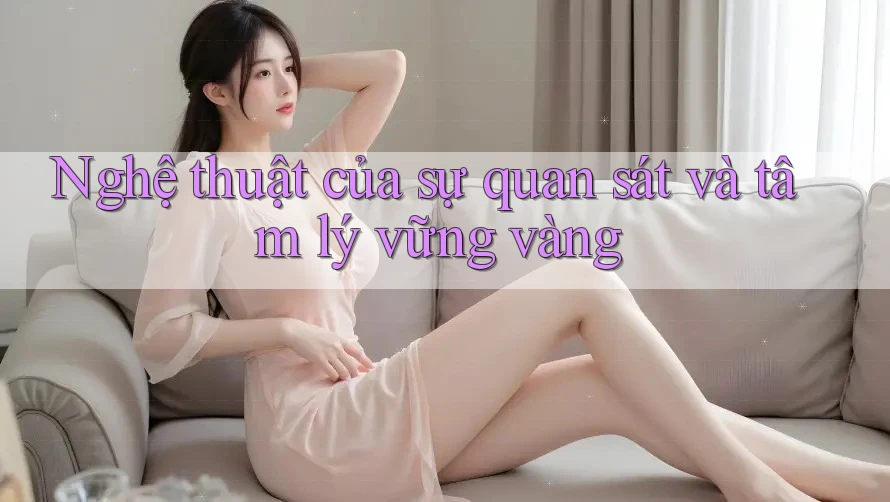 Nghệ thuật của sự quan sát và tâm lý vững vàng Nghệ thuật của sự quan sát và tâm lý vững vàng