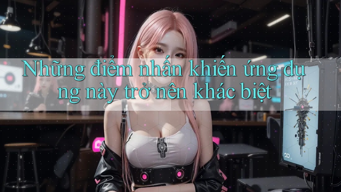 Những điểm nhấn khiến ứng dụng này trở nên khác biệt Những điểm nhấn khiến ứng dụng này trở nên khác biệt