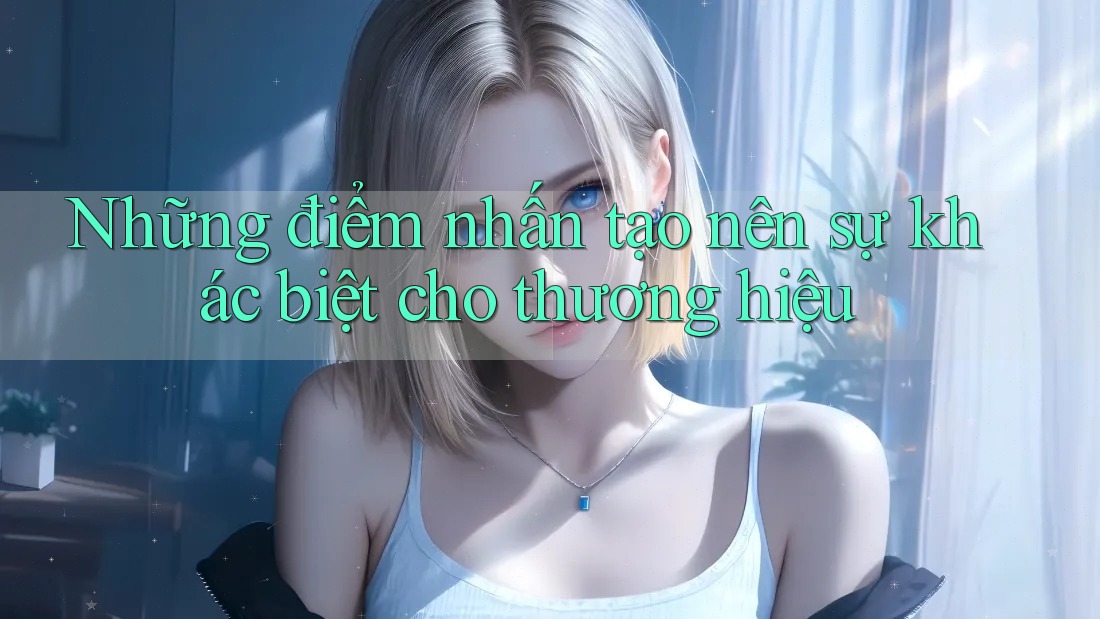 Những điểm nhấn tạo nên sự khác biệt cho thương hiệu