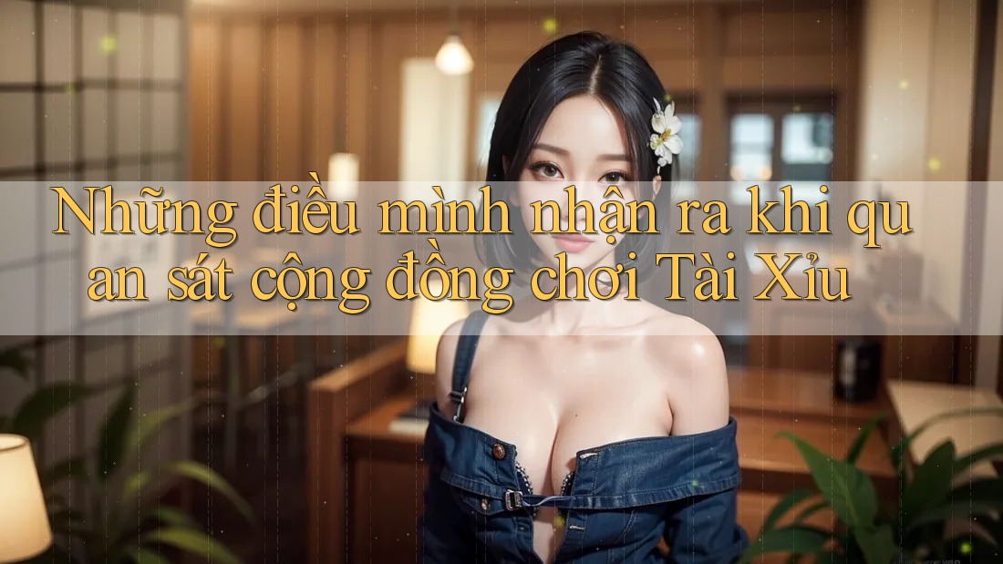 Những điều mình nhận ra khi quan sát cộng đồng chơi Tài Xỉu Những điều mình nhận ra khi quan sát cộng đồng chơi Tài Xỉu