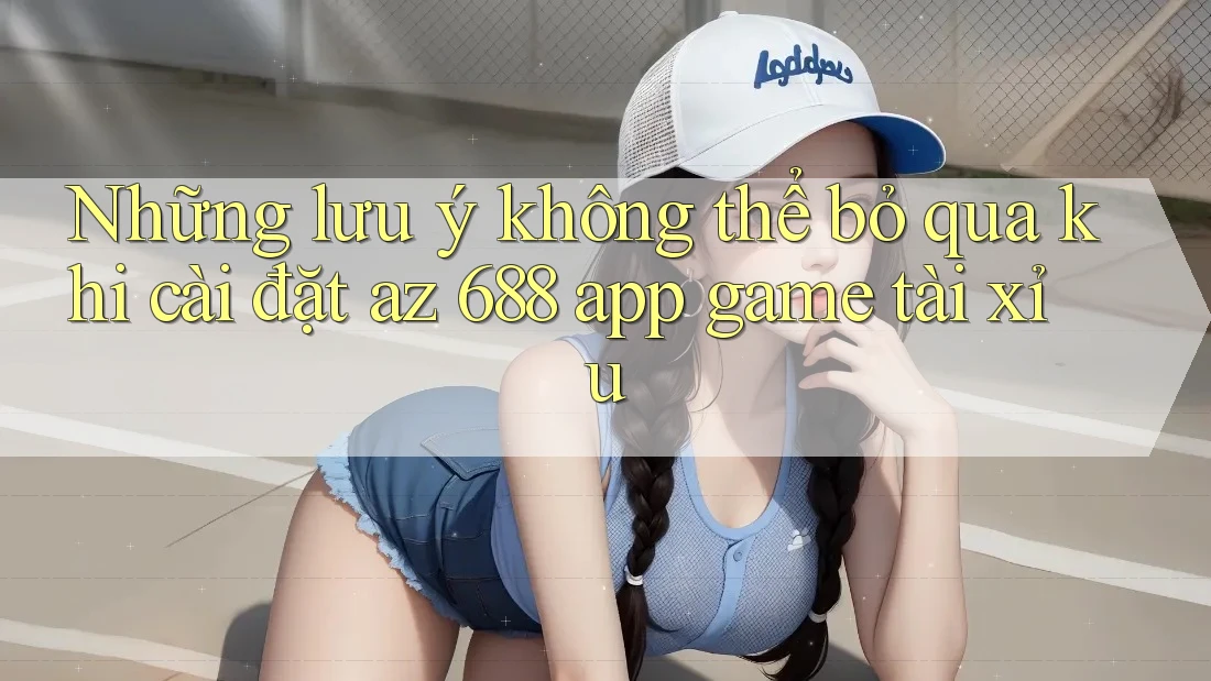 Những lưu ý không thể bỏ qua khi cài đặt az 688 app game tài xỉu Những lưu ý không thể bỏ qua khi cài đặt az 688 app game tài xỉu