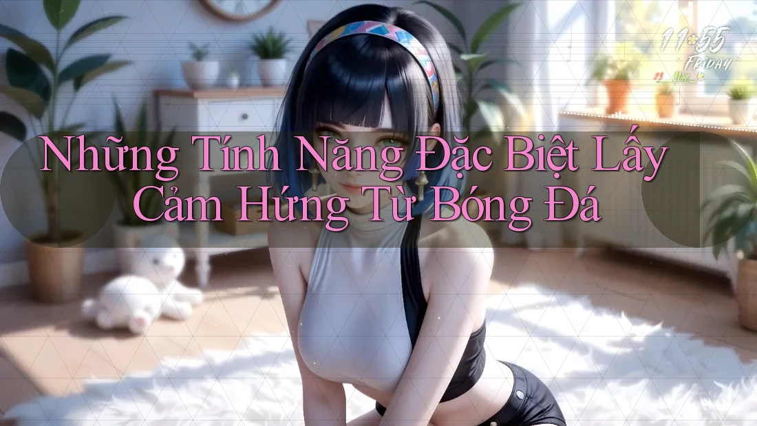 Những Tính Năng Đặc Biệt Lấy Cảm Hứng Từ Bóng Đá