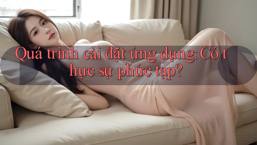 Quá trình cài đặt ứng dụng: Có thực sự phức tạp?