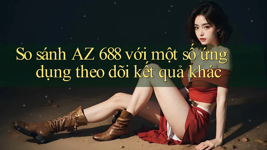 So sánh AZ 688 với một số ứng dụng theo dõi kết quả khác So sánh AZ 688 với một số ứng dụng theo dõi kết quả khác