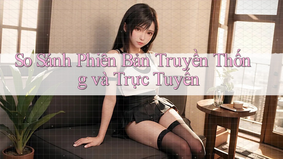 So Sánh Phiên Bản Truyền Thống và Trực Tuyến So Sánh Phiên Bản Truyền Thống và Trực Tuyến