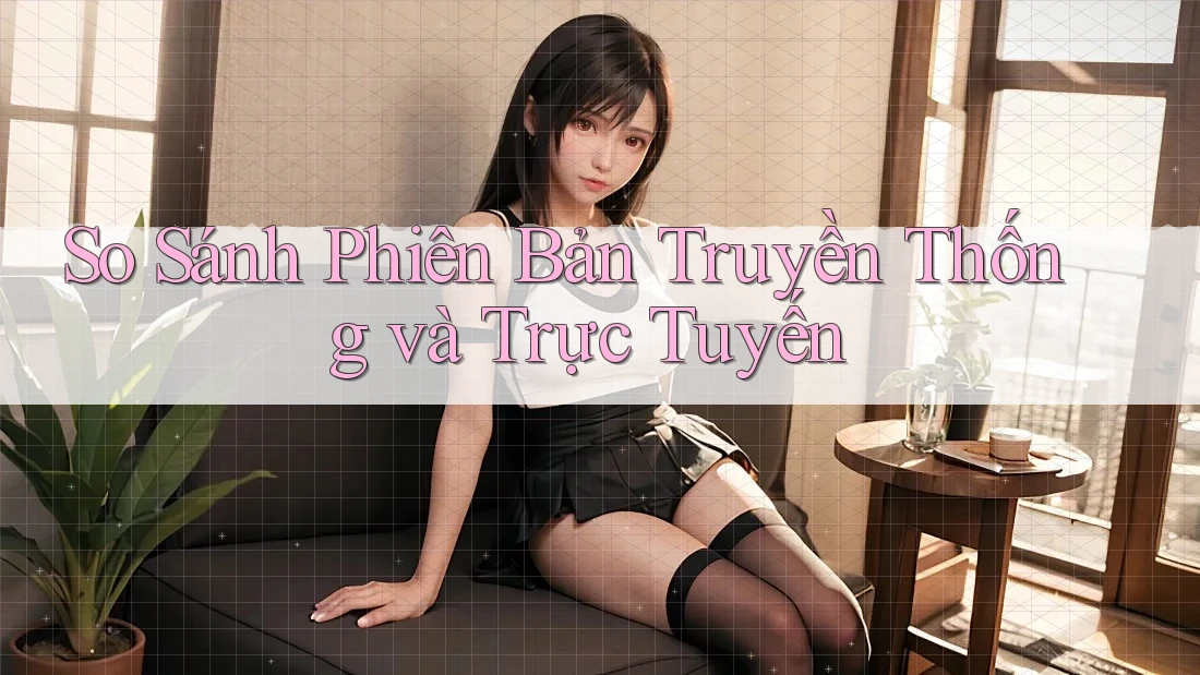 So Sánh Phiên Bản Truyền Thống và Trực Tuyến So Sánh Phiên Bản Truyền Thống và Trực Tuyến