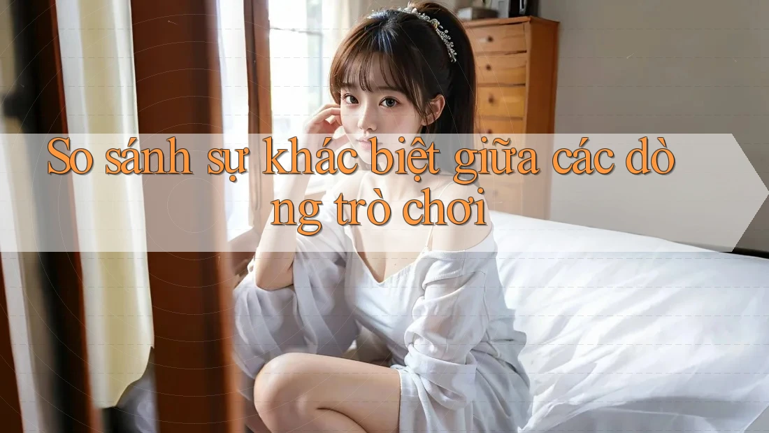 So sánh sự khác biệt giữa các dòng trò chơi