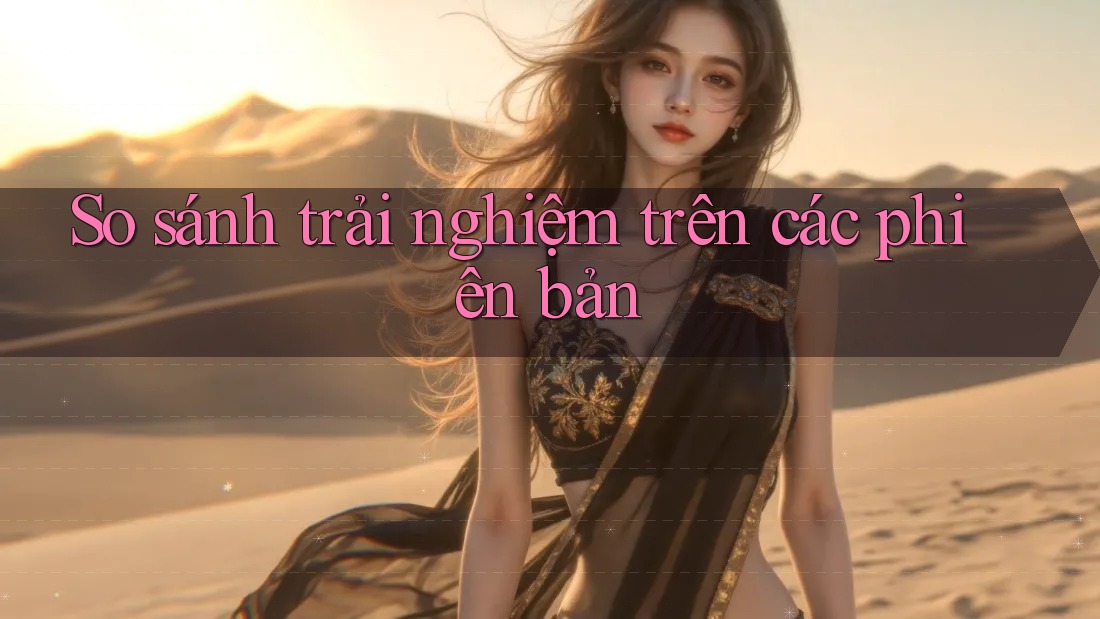 So sánh trải nghiệm trên các phiên bản So sánh trải nghiệm trên các phiên bản