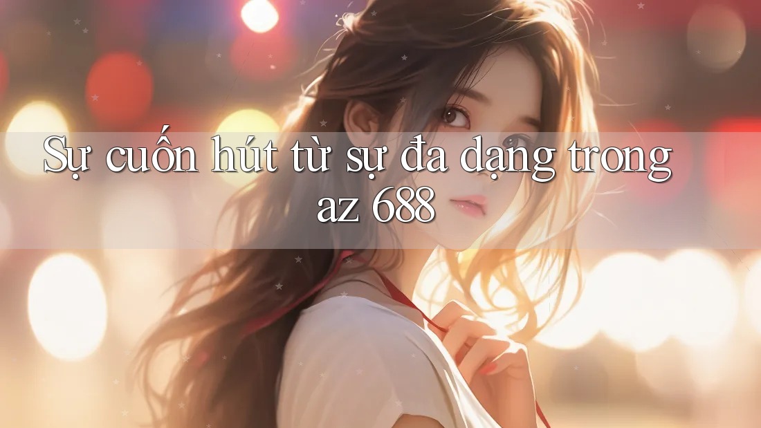 Sự cuốn hút từ sự đa dạng trong az 688