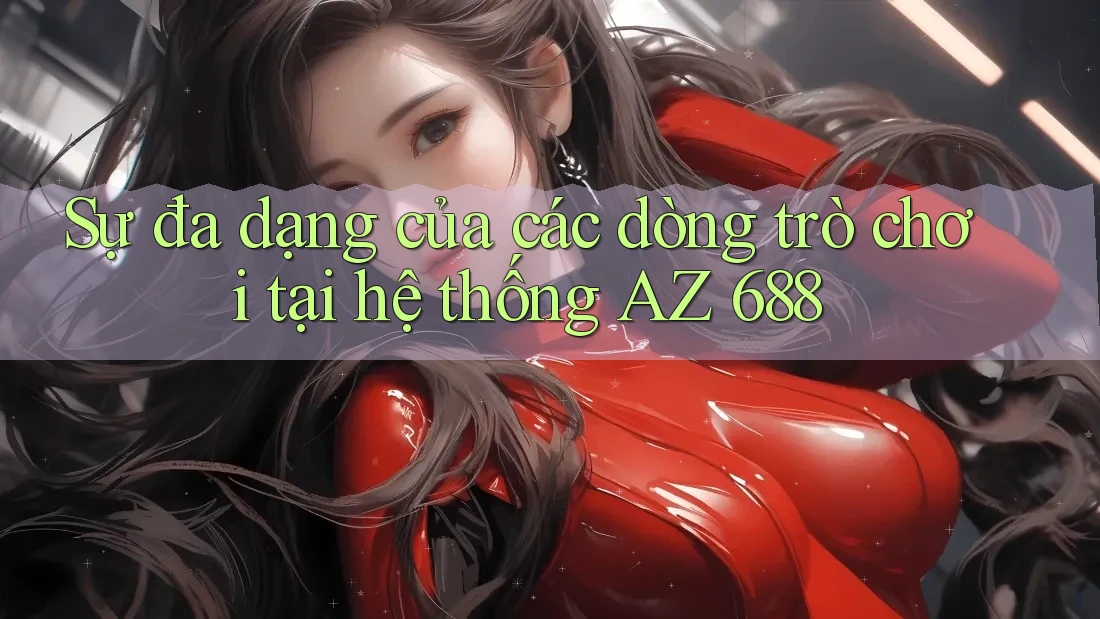 Sự đa dạng của các dòng trò chơi tại hệ thống AZ 688 Sự đa dạng của các dòng trò chơi tại hệ thống AZ 688