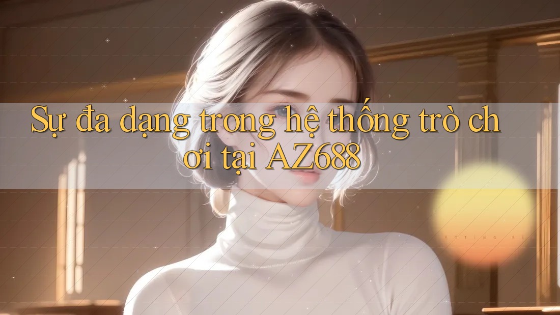 Sự đa dạng trong hệ thống trò chơi tại AZ688 Sự đa dạng trong hệ thống trò chơi tại AZ688